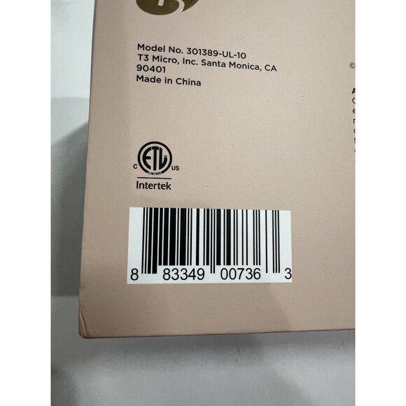 T3 Curling Straightener - Picture 6 of 7